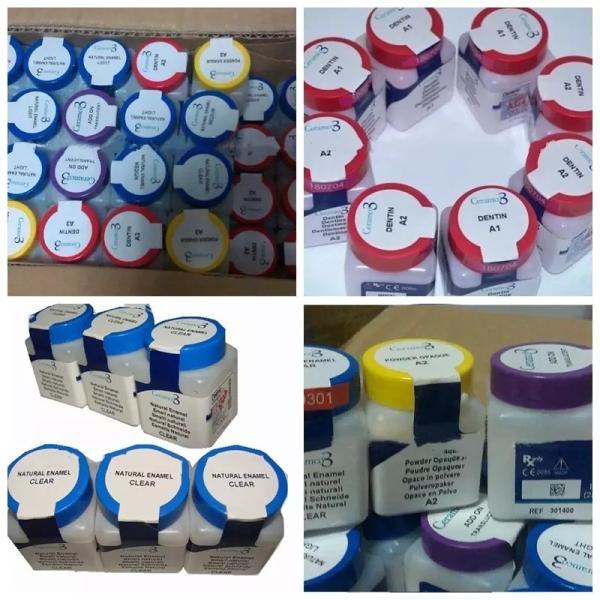 Buy cheap Ceramic Materials Dental Consumables PFM Porcelain Powder Dentine / Enamel / OP from wholesalers