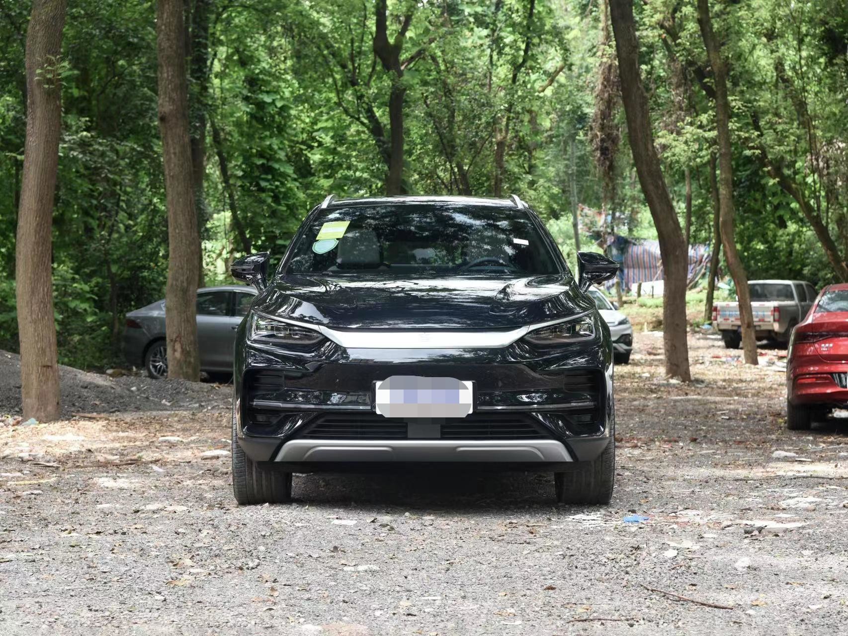 BYD TANG 2021 DM-I 112KM Honor Type EV SUV Hybrid 160KW 5.5s To 100kmh