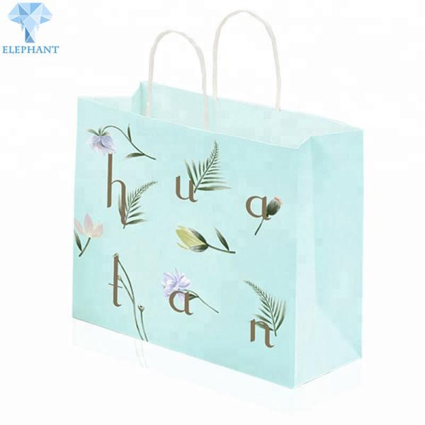 Buy cheap OEM ODM Rope Handle Gift Bags Paper Biodegradable Treat Bags With Handles from wholesalers