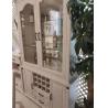 Buy cheap Dinning Room Wine Buffet Cabinet Unit Panel Furniture Europe Style from wholesalers