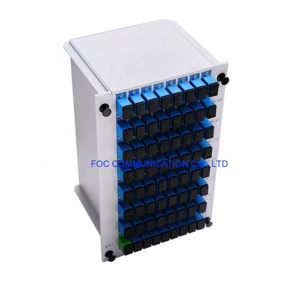 Buy cheap 1260nm CATV SC UPC Fiber PLC Splitter 1×64 Ftth Plc Splitter from wholesalers