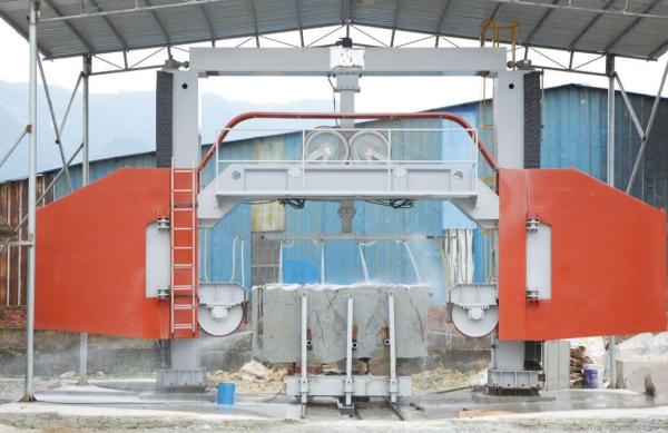 Buy cheap Multi Wire Saw Machine For Block Cutting from wholesalers