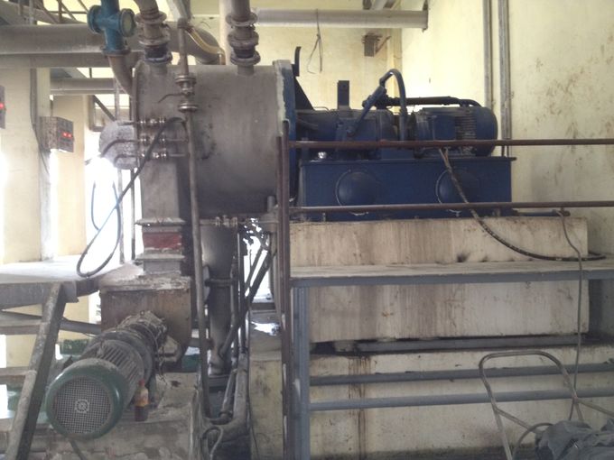Horizontal Sieve Salt Centrifuge Industrial Fast Draining Two Stage Pusher Type
