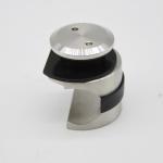 Buy cheap Connector glass to tube for bathroom door sliding system , Satin or Mirror from wholesalers