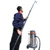 Buy cheap 40FT Carbon Fiber High Reach Gutter Cleaning Pole Best for Industrial Use Maximum Reach with Stability from wholesalers