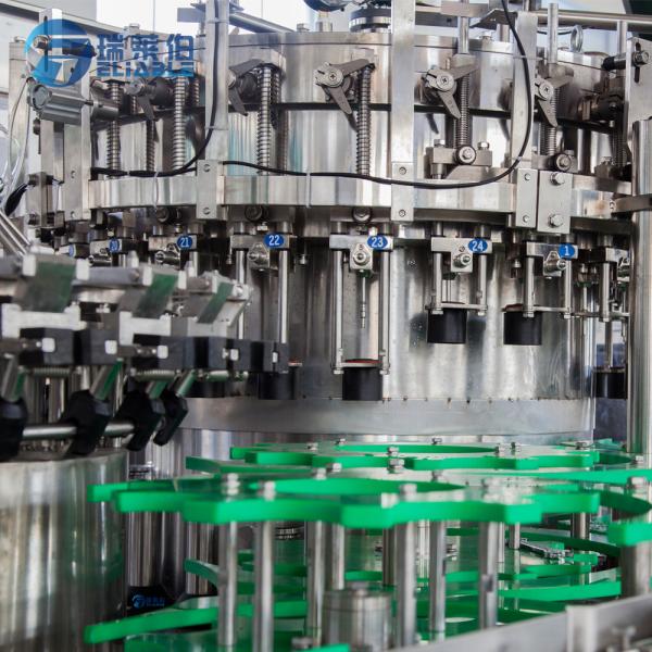 Buy cheap Beer Electric Glass Bottle Filling Machine 3 In 1 Rinsing Filling Capping Machine from wholesalers