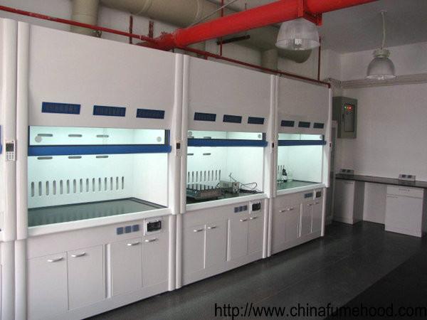 Buy cheap Rustproof FRP Chemical Fume Cupboard , Biological Safety Cabinet And Fume Hood from wholesalers