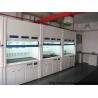 Buy cheap Rustproof FRP Chemical Fume Cupboard , Biological Safety Cabinet And Fume Hood from wholesalers