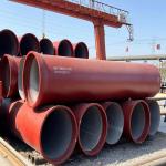 Hot Rolled Ductile Iron Pipe K9 K8 K7 200mm 300mm 350mm 400mm