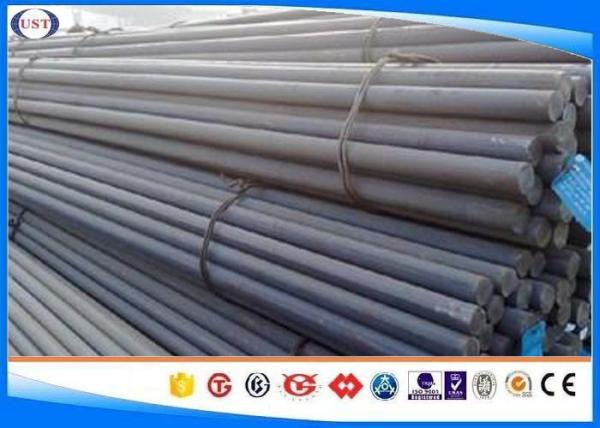 DIN C15(1.0401) Hot Rolled Carbon Steel Rod Black Surface Or Machined Dia 10