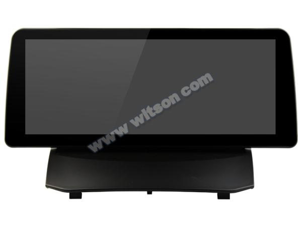 12.3" Smart Ultra Wide Screen For Ford Fiesta MK7 2009-2011 Car Video Touch QLED