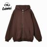 Buy cheap Wholesale Designer Melanin Heavyweight Oversized Slimfit Heavy Duty 360g Cotton Zip Hood Personalised Hoodies from wholesalers