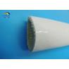 Buy cheap Fiberglass Fireproof Sleeve for Steel Plants , Flexible Fire Resistant Sleeves from wholesalers