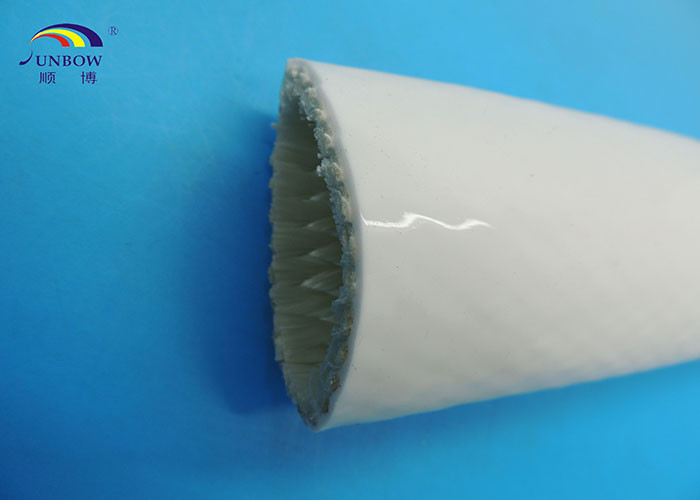 Heat Resistant Fireproof Sleeve for Steels Rust Red 1650℃ High Temperature