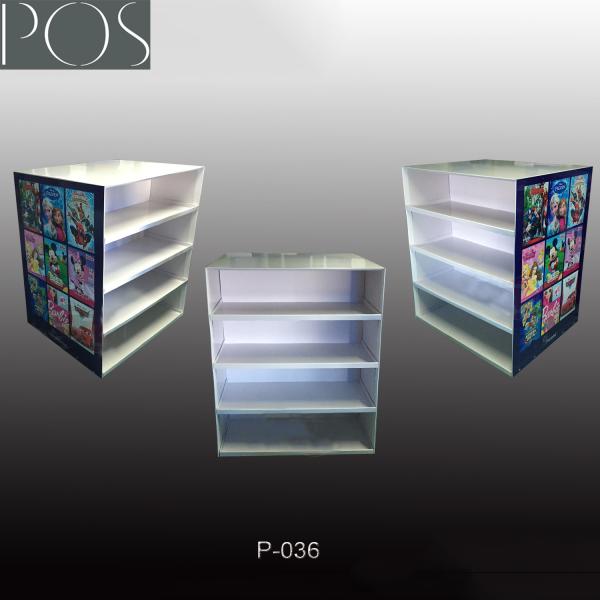 Buy cheap Large format full pallet display with 2 faces for brand advertising from wholesalers