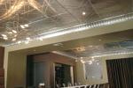 Waterproof Decorative Ceiling Light Panels , Metal Ceiling Tiles Various Shape
