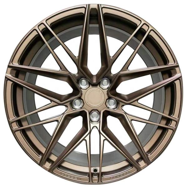 Buy cheap Matt Bronze Forged Rims Car Alloy Wheel Rim 18''19''20''21 Inch Forged Rims For Sports Car from wholesalers