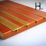 Waterproof C38500 Brass T Bar For Interior Furniture Decoration
