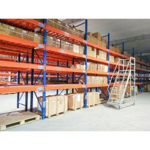 Wholesale Blue, Orange, Yellow, Green Heavy Duty Adjustable Pallet Racking For Warehouse Storage from china suppliers