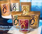 Slider zipper Pet Food pouch, Non Food Products, Coffee Bags, Nutrition Bars
