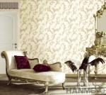 Buy cheap Eco-friendly Vinyl-coated PVC Wallcovering Bathroom Decor 0.53*10M Wallpaper from wholesalers
