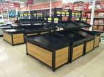 Heavy Duty Fruit And Vegetables Shelves Single Sided For Store