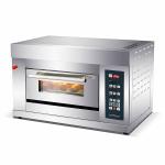 High Productivity Industrial Gas Pizza Oven 380V Gas Powered Pizza Oven