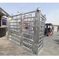 Buy cheap Easy Install Metal Cattle Shed Onsite Installation Steel Animal Husbandry product