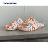 Buy cheap Summer Indoor Printed Flat EVA Women Yezzy Slides from wholesalers