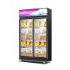 Buy cheap Commercial Refrigerated Glass Door Standing Freezer For Displaying Frozen Food Or Ice Cream from wholesalers