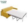 Buy cheap Commercial Modern Yellow Fabric Hotel Sofa Bed from wholesalers