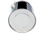Thickness 0.6mm Silicone Seal 1 Gallon Stainless Steel Milk Can 201