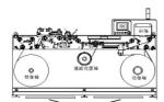 1.6 Tons Label Inspection Machine , Printing Inspection Machine 2600mm×1100mm