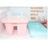 Buy cheap Ice Lolly Personalised Silicone Molds Sustainable With Panton Color from wholesalers