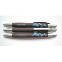 Buy cheap rubber sprayed Sheraton hotel plastic ball pen product