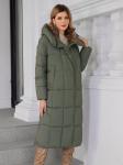 115cm Length Long Women Jacket Dark Colours Winter Warmth Graphene Self Heating