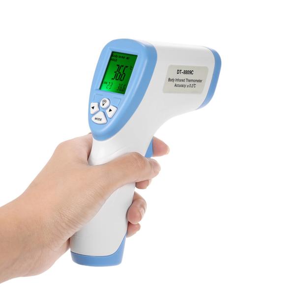 Buy cheap ABS Plastic Non Contact Infrared Thermometer For Body Temperature Gun from wholesalers