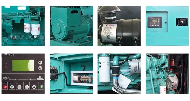 50Hz 60Hz TAD1341GE 312.5kva Volvo Diesel Generators