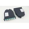 Buy cheap 288 Core MPO Fiber Optic Cable , 19" 3U MPO Rack Mount Patch Panel LGX Steel from wholesalers
