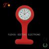 Buy cheap Custom logo silicone nurse watch with a pin in the back as a pocket watch from wholesalers