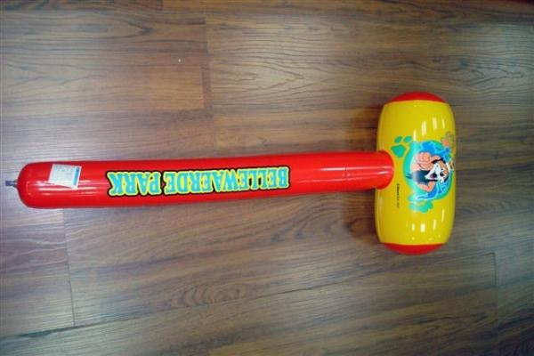 Buy cheap Customized Inflatable Hammer for kids/children/advertising promotional from wholesalers