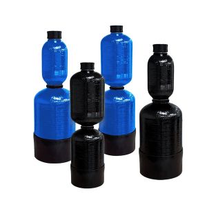 Buy cheap Dual Tank FRP Pressure Vessel 817 1017 Fiberglass Water Softener FRP Pressure Tank from wholesalers