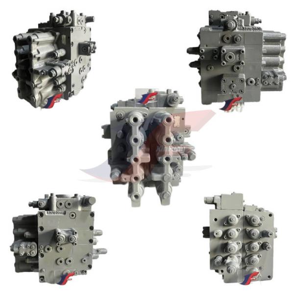 Buy cheap 4363127 Hydraulic Main Control Valve For Hitachi EX300-5 Excavator Parts from wholesalers