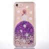 Buy cheap Soft TPU Glitter Fall Princess Dress Girl Back Cover Cell Phone Case For iPhone 7 6s Plus from wholesalers