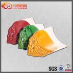Japanese pagoda roof materials ceramic glazed tiles
