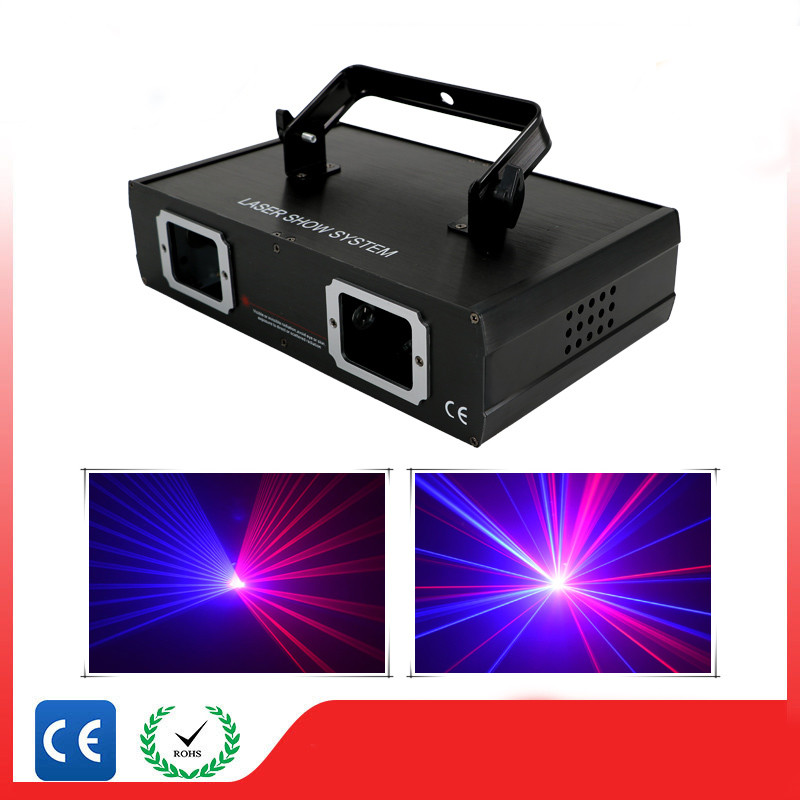 2 Heads 30W Laser Stage Lighting DMX Control Mode For Indoor Lighting