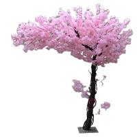 Buy cheap Fiberglass Artificial Cherry Blossom Trees UV Stabilized 140cm Height Waterproof product