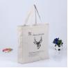 Buy cheap 2017 Promotional Custom Printed Eco 100% Canvas White Recycle Cotton Bag Tote Bag With Logo from wholesalers