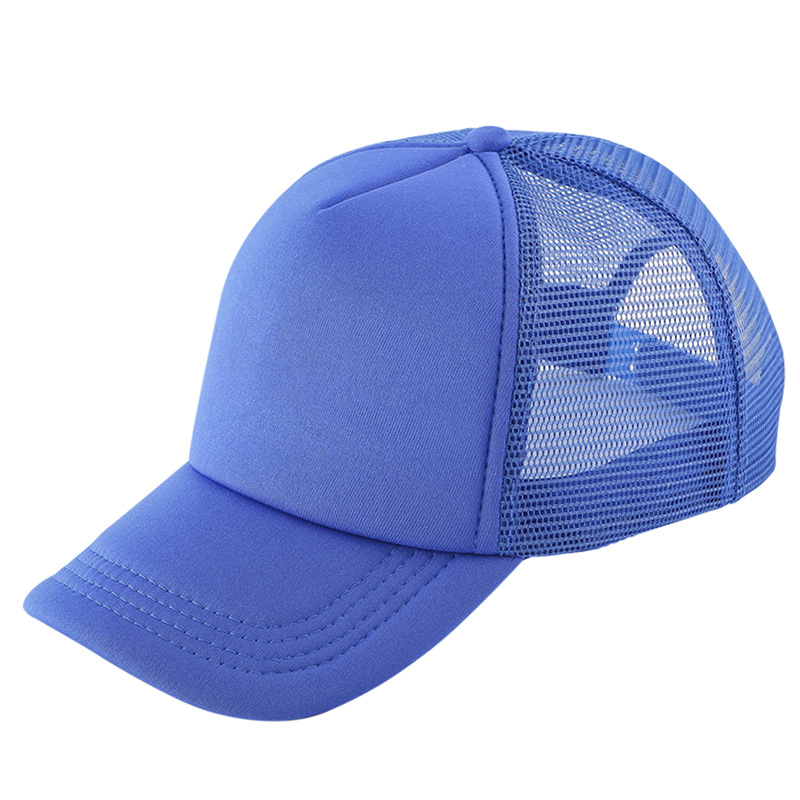 Cotton Polyester Baseball Cap 5 Panels Adjustable Snapback