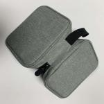 Artifical Canvas Traveling Tool Bag 13x13x5cm Medium Handfeeling